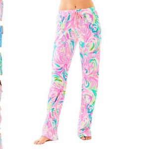 NWT Lilly Pulitzer knit PJ pants